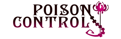 Poison Control - Clear Logo Image
