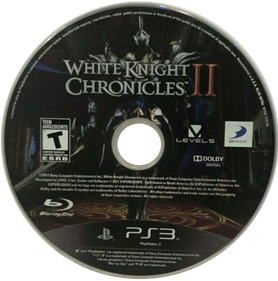 White Knight Chronicles II - Disc Image