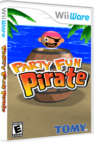 Party Fun Pirate - Box - 3D Image