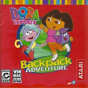 Dora the Explorer: Backpack Adventure - Box - Front Image