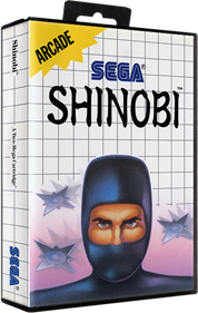 Shinobi - Box - 3D Image