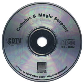Cubulus & Magic Serpent - Disc Image