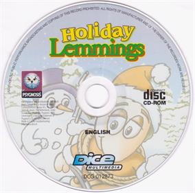 Holiday Lemmings (1994) - Disc Image