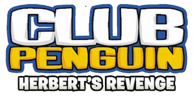 Club Penguin: Herberts Revenge - Clear Logo Image
