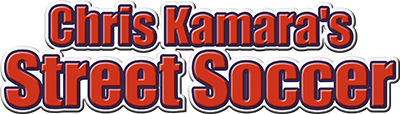 Chris Kamara's Street Soccer - Clear Logo Image