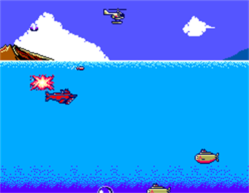 Submarine Attack - Screenshot - Gameplay Image