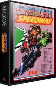 American Speedway - Box - 3D Image