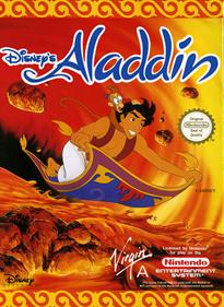 Aladdin (NMS Software) - Box - Front Image