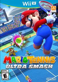 Mario Tennis: Ultra Smash - Box - Front Image