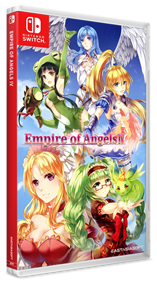 Empire of Angels IV - Box - 3D Image