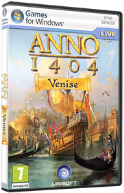 Anno 1404: Venice - Box - 3D Image