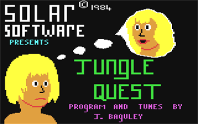 Jungle Quest - Screenshot - Game Title Image