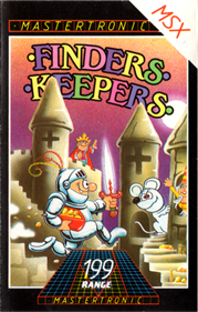 Finders Keepers - Box - Front Image