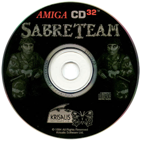 Sabre Team - Disc Image