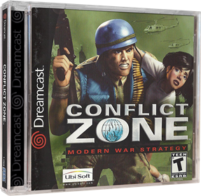 Conflict Zone - Box - 3D Image