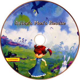 Alice's Mom's Rescue - Disc Image