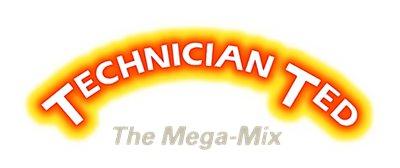 Technician Ted: The Mega-Mix - Clear Logo Image