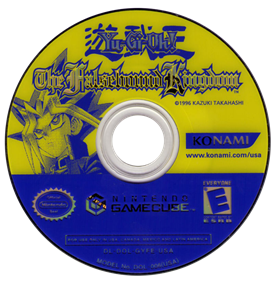 Yu-Gi-Oh! The Falsebound Kingdom - Disc Image