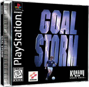 Goal Storm - Box - 3D