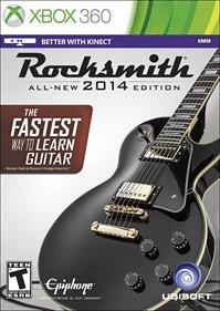 Rocksmith 2014 - Box - Front Image