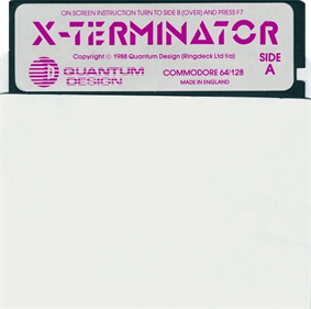 X-Terminator - Disc Image