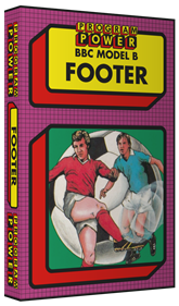Footer - Box - 3D Image