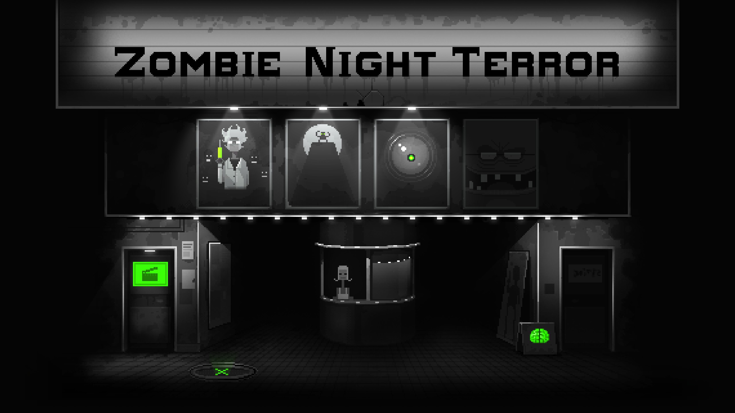 zombie night game