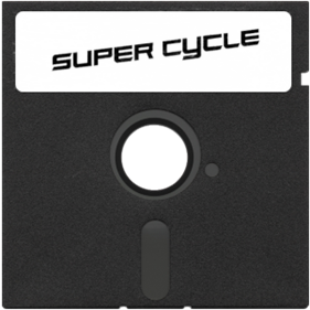 Super Cycle - Fanart - Disc Image