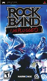 Rock Band Unplugged - Box - Front Image