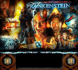 Mary Shelley's Frankenstein - Arcade - Marquee Image