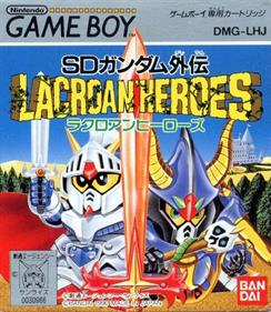 SD Gundam Gaiden: Lacroan' Heroes - Box - Front Image
