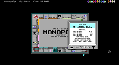 TEGL Monopoly - Screenshot - Gameplay Image