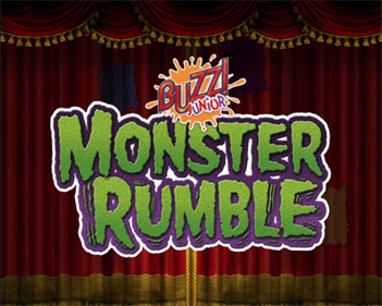 Buzz! Junior: Monster Rumble - Screenshot - Game Title Image
