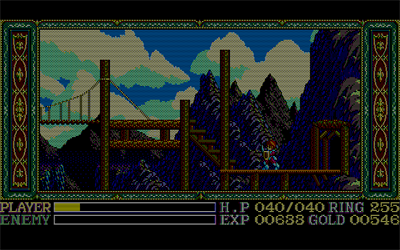 Ys III: Wanderers from Ys - Screenshot - Gameplay Image