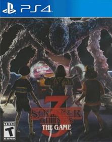 Stranger Things 3: The Game - Box - Front Image