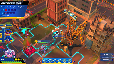 Transformers Battlegrounds - Screenshot - Gameplay Image