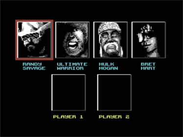 WWF European Rampage Tour - Screenshot - Game Select Image