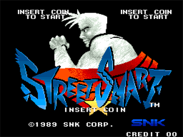 Street Smart - Screenshot - Game Title Image