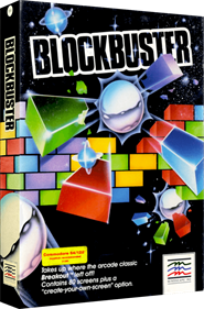 Blockbuster (Mindscape) - Box - 3D Image