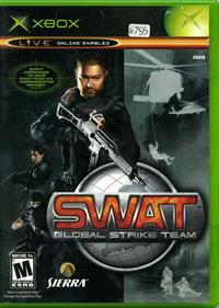 SWAT: Global Strike Team - Box - Front - Reconstructed
