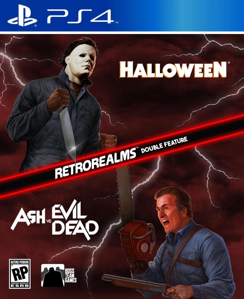 RetroRealms Double Feature Halloween and Ash vs Evil Dead