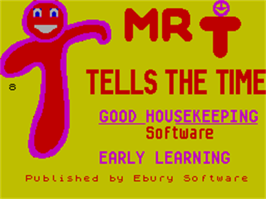 Mr T Tells the Time - Screenshot - Game Title Image