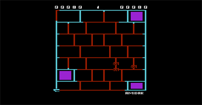 Amidar - Screenshot - Gameplay Image