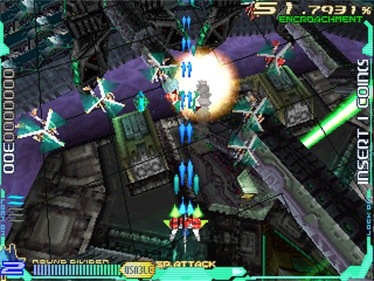 RayCrisis - Screenshot - Gameplay Image