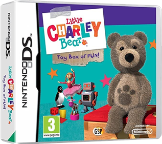 Little Charley Bear: Toybox of Fun - Box - 3D Image