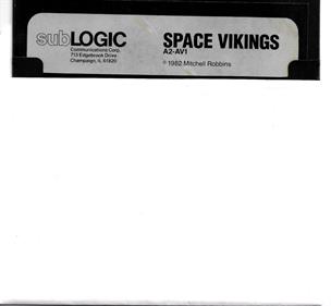 Space Vikings - Disc Image