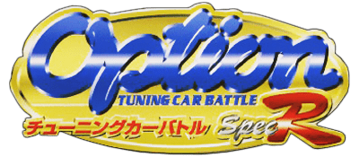 OPTION Tuning Car Battle Spec-R - Clear Logo Image