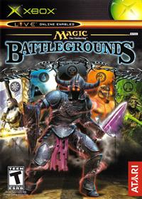 Magic: The Gathering: Battlegrounds - Box - Front Image