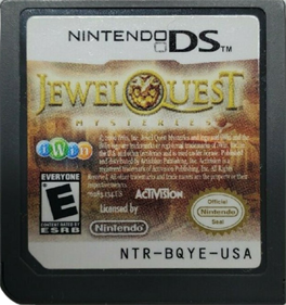 Jewel Quest Mysteries - Cart - Front Image