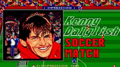 Kenny Dalglish Soccer Match - Screenshot - Game Title Image